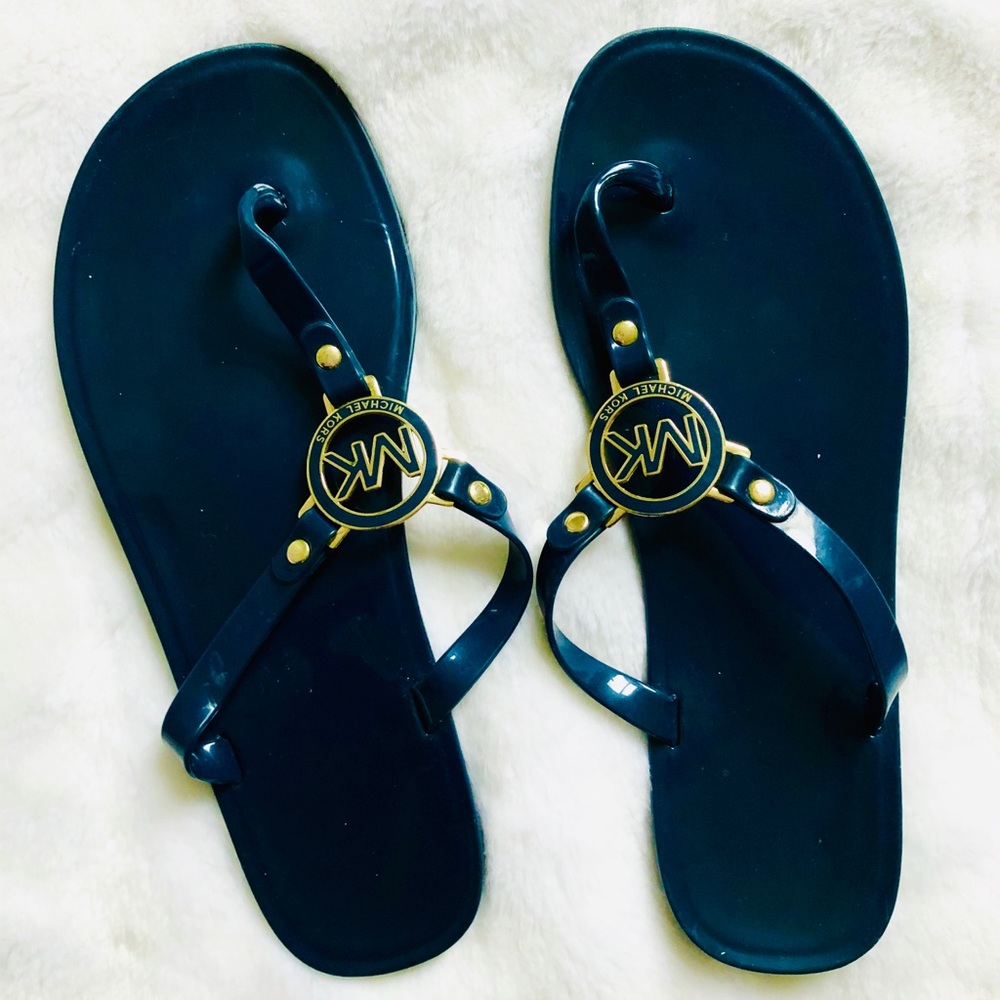 Michael Kors jelly sandals